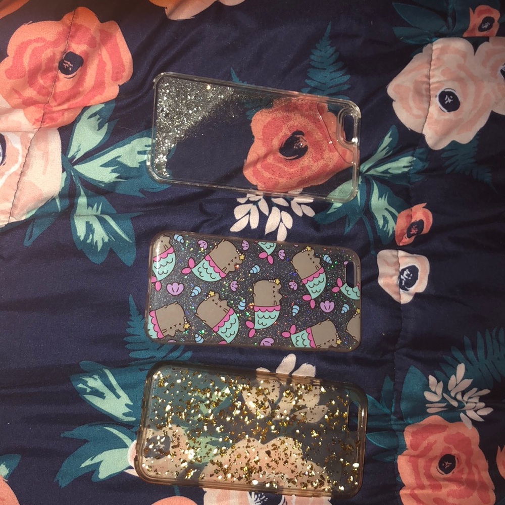 Three iPhone 6 cases